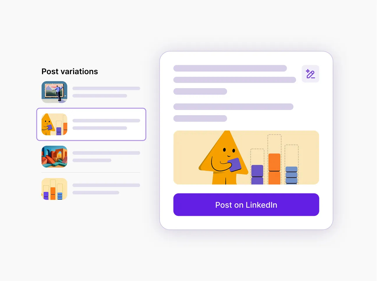 Enable consistent distribution